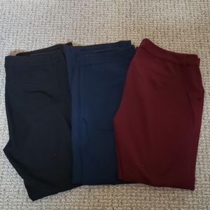 ALL 3 PAIRS! Old Navy Dress Pants
